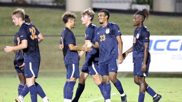 Virginia Men's Soccer Dominates No. 8 Louisville 3-0
