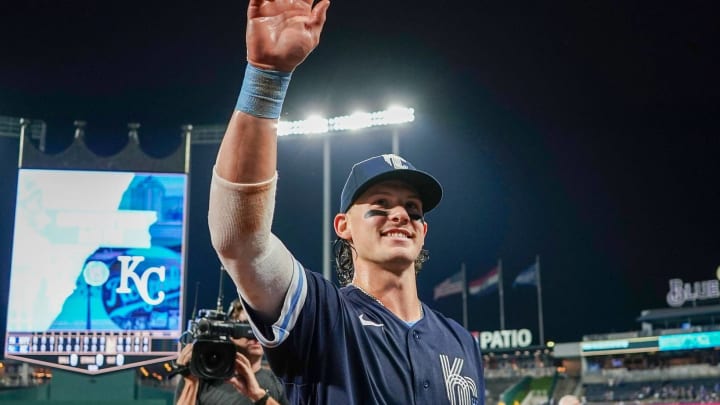 Royals’ Bobby Witt Jr. Becomes First MLB Player to Reach Unique Statistical Milestone Royals’ Bobby Witt Jr. Becomes First MLB Player to Reach Unique Statistical Milestone