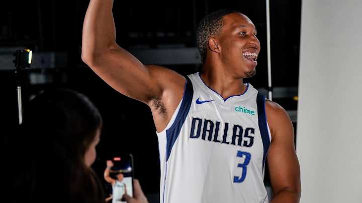 Dallas Mavs Coach Jason Kidd on Grant Williams: 'His Voice Is Important'