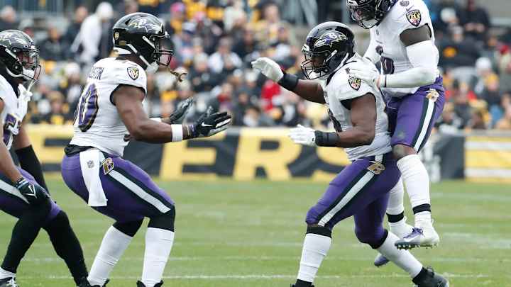 Where Is Baltimore Ravens Roquan Smith In PFF's Top Linebackers?