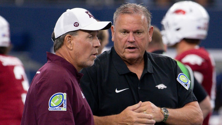 Texas Winds Blowing in Way That Increases Odds Pittman Makes Return Next Year