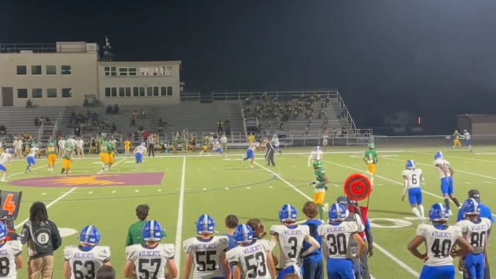 High School Official Goes Viral for Ripping Helmet off Player After Incidental Bump