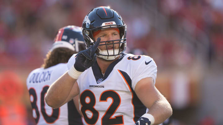Details Emerge on TE Adam Trautman's Contract With Broncos