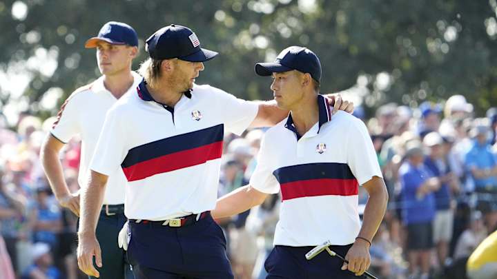 Max Homa, Collin Morikawa Post 3 Wins But U.S. Still Faces Big Climb at Ryder Cup