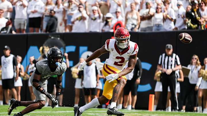 Cormani McClain answered Coach Prime's call against Southern Cal Cormani McClain answered Coach Prime's call against Southern Cal