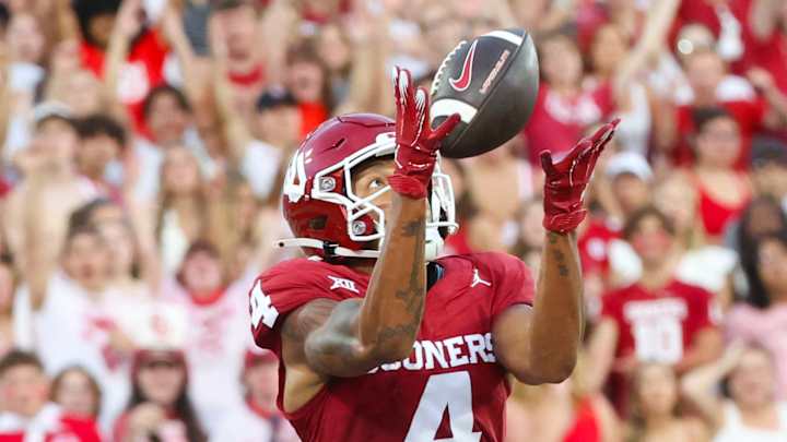 Oklahoma WR Earns Big 12 Honor