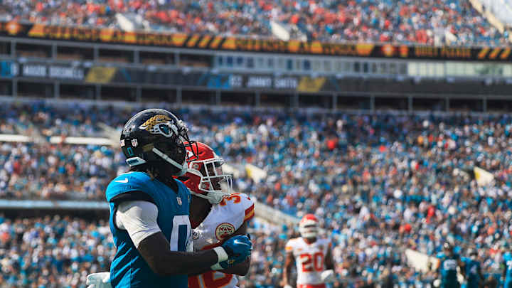 Jaguars vs. Falcons: Can Calvin Ridley Get Back on Track Against Former Team?