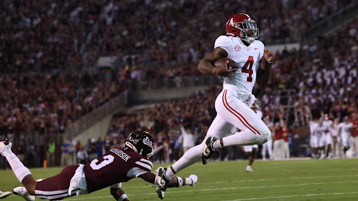 Jalen Milroe Doesn't Want to Be Known as Running Quarterback