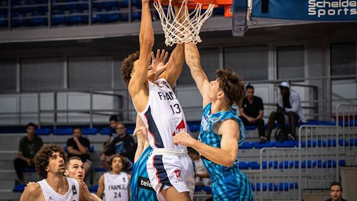 NBA Draft Scouting Report: France's Tidjane Salaun NBA Draft Scouting Report: France's Tidjane Salaun