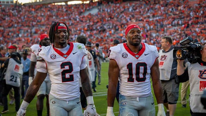 Georgia Football Earned Two Player of the Week Honors