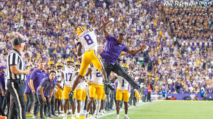 LSU Football: No. 1 Athlete in America Visiting Baton Rouge