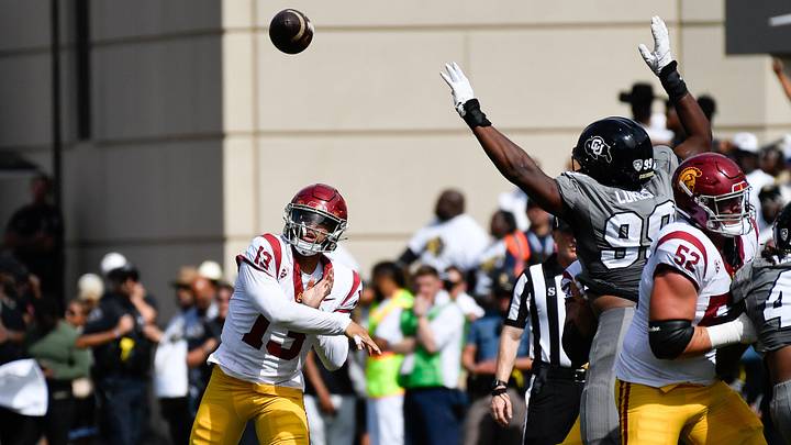 USC Football: Heisman Hopeful Caleb Williams Dominates with 6 Touchdowns in Thriller Victory