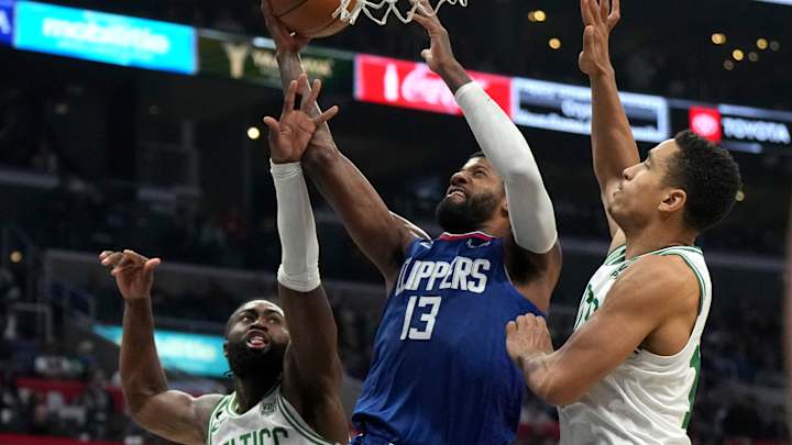 Clippers Reportedly Still Engaged in Trade Talks With Celtics
