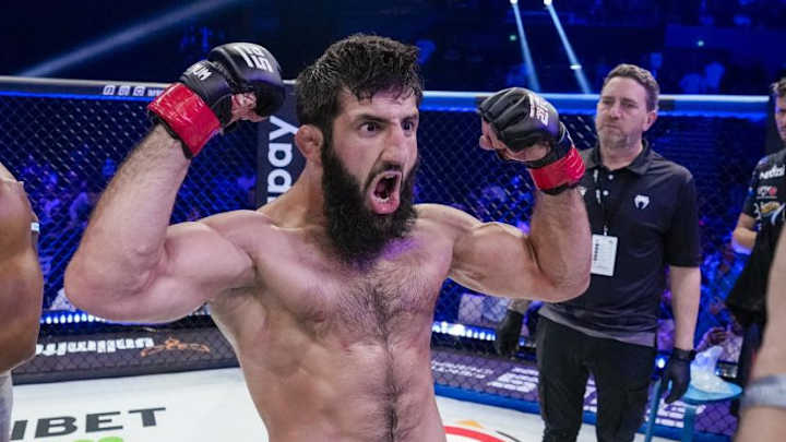 VIDEO: 'The Lazy King' Abdoul Abdouraguimov Scores Dominant First-Round Finish in PFL Debut VIDEO: 'The Lazy King' Abdoul Abdouraguimov Scores Dominant First-Round Finish in PFL Debut
