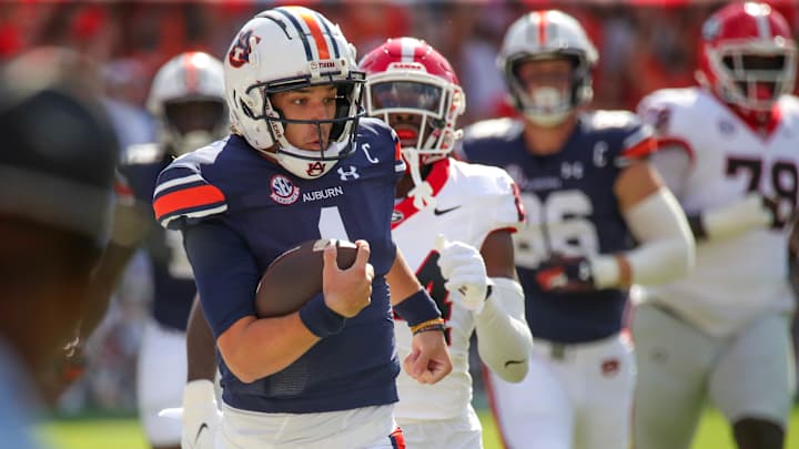 Takeaways: Auburn falls in a nailbiter against the Georgia Bulldogs