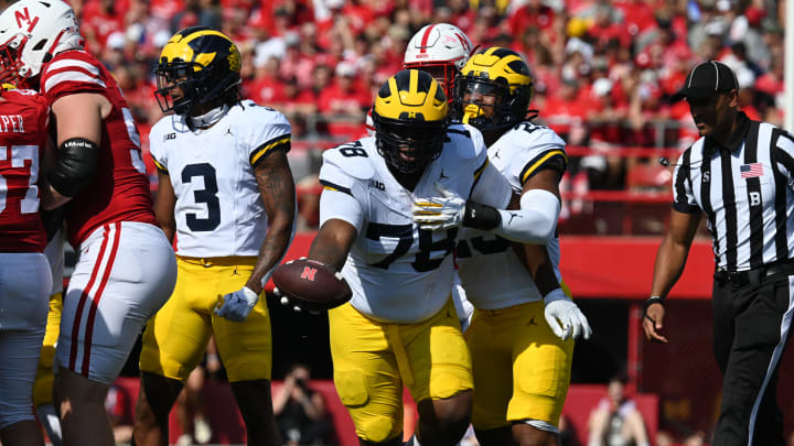 Three Up/Zero Down: Michigan Pummels Nebraska In Lincoln Three Up/Zero Down: Michigan Pummels Nebraska In Lincoln