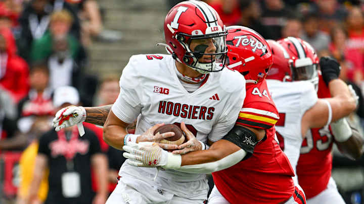 Maryland Throttles Indiana 44-17, Hoosiers Struggle in All Aspects