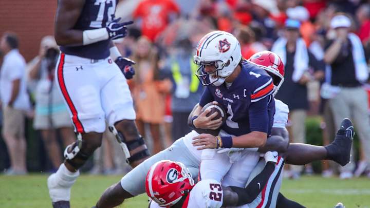 Five 'stock fallers' following Auburn's loss to Georgia