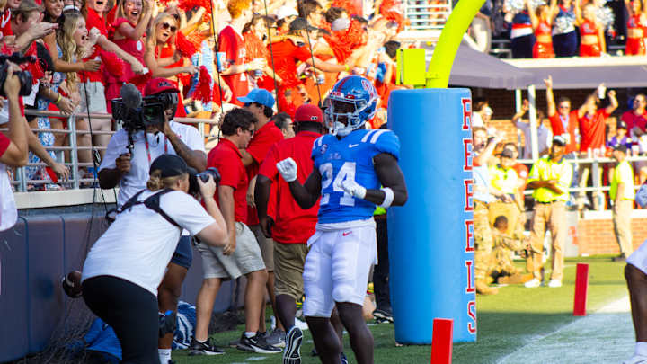 Time For Ole Miss Rebels to Consider Ulysses Bentley as RB1?