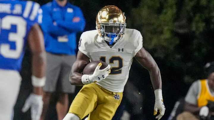 Notre Dame Needs It Young Offensive Players To Grow Up In A Hurry