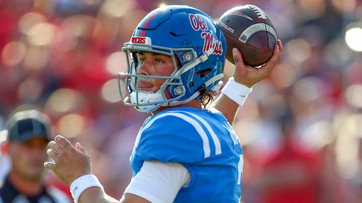 Hogs Will Have to Slow Down Jaxson Dart or Stop Ole Miss