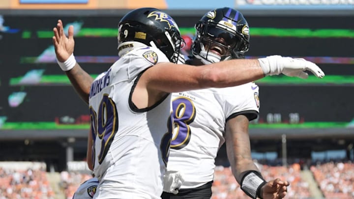 Ravens vs. Cleveland Browns Notebook: Is Baltimore The King of the North? Ravens vs. Cleveland Browns Notebook: Is Baltimore The King of the North?