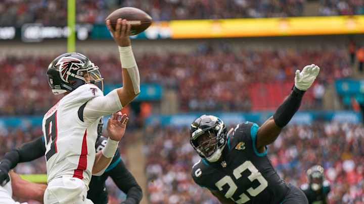 Time For Atlanta Falcons to Bench QB Desmond Ridder? Time For Atlanta Falcons to Bench QB Desmond Ridder?