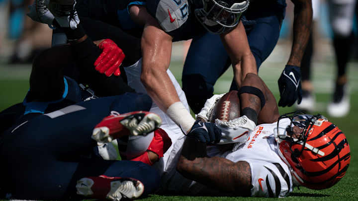 Ja'Marr Chase on Separation Against Titans: 'I'm Always F****** Open'