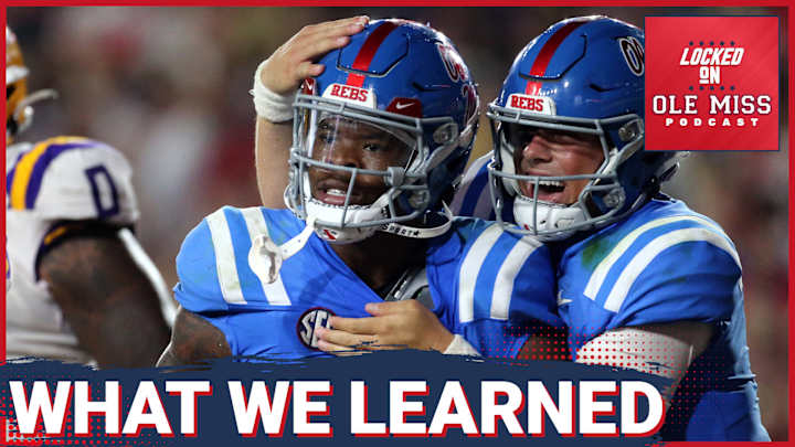 LISTEN: Jaxson Dart Takes the Next Step vs. LSU Tigers - Locked on Ole Miss Rebels LISTEN: Jaxson Dart Takes the Next Step vs. LSU Tigers - Locked on Ole Miss Rebels