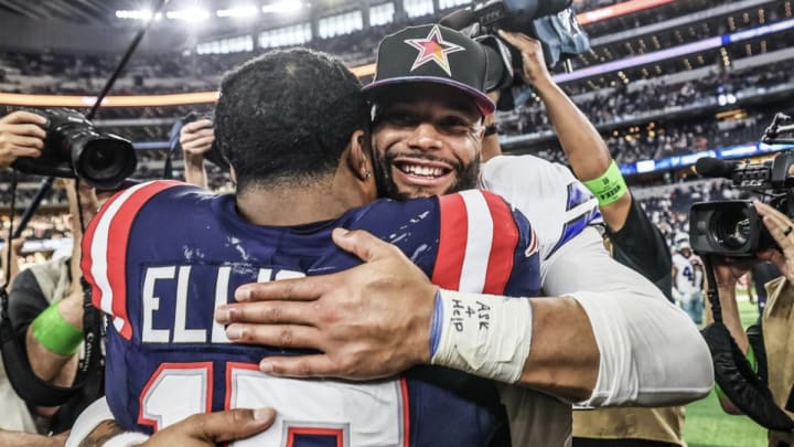 Dallas Cowboys' Dak Prescott Offers Advice For New England Patriots' Broken Offense