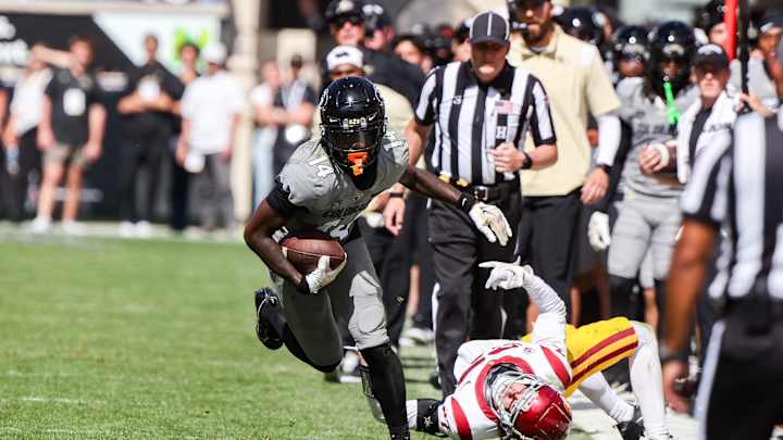 Michael Irvin tells Omarion Miller he looked NFL caliber vs. USC