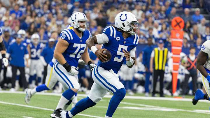 Colts QB Depth Chart: Anthony Richardson Gives Hope for the Future