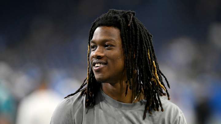 Jameson Williams Reacts to Online Stir Regarding McDonald's Creation