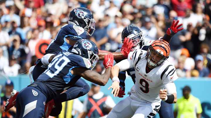 Postgame Observations: Bengals Get Crushed By Titans 27-3