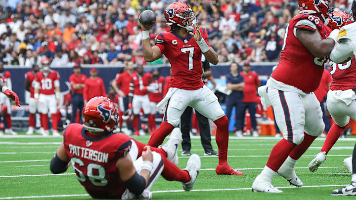 Houston Texans' Pricey Offensive Line Is Making QB CJ Stroud A Star