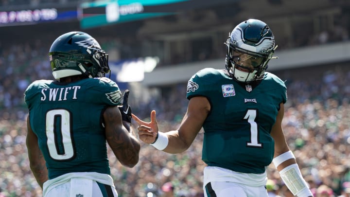 Eagles vs. Giants: D'Andre Swift Illness OUT? Week 18: How to Watch, Betting Odds