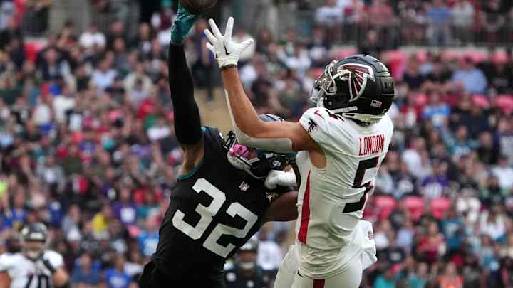 Jaguars' Defense Grounds Falcons Across the Pond