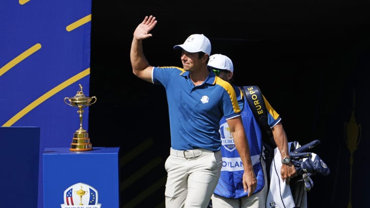 Oklahoma State Golf Alum Impresses in Europe's Ryder Cup Win Oklahoma State Golf Alum Impresses in Europe's Ryder Cup Win