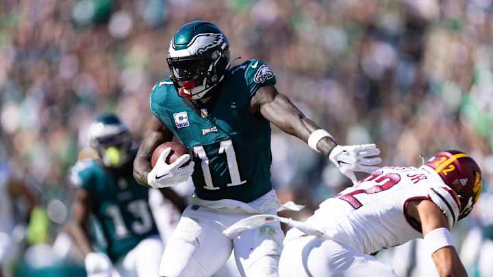 Philadelphia Eagles vs. Commanders Live Updates: Philly Wins OT Thriller