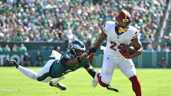 Washington Commanders Fight Hard, But Fall in OT vs. Philadelphia Eagles Washington Commanders Fight Hard, But Fall in OT vs. Philadelphia Eagles