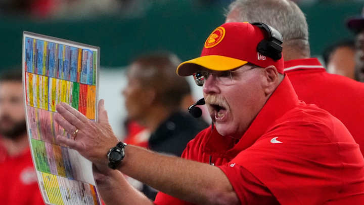 Chiefs’ Andy Reid Stars in Reboot of Famous Snickers Commercial
