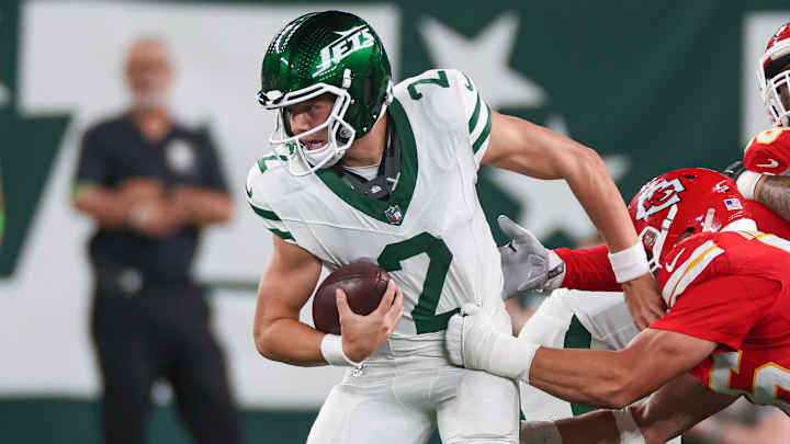 Robert Saleh’s Patient Approach With Zach Wilson Pays Off in Jets’ Loss to Chiefs