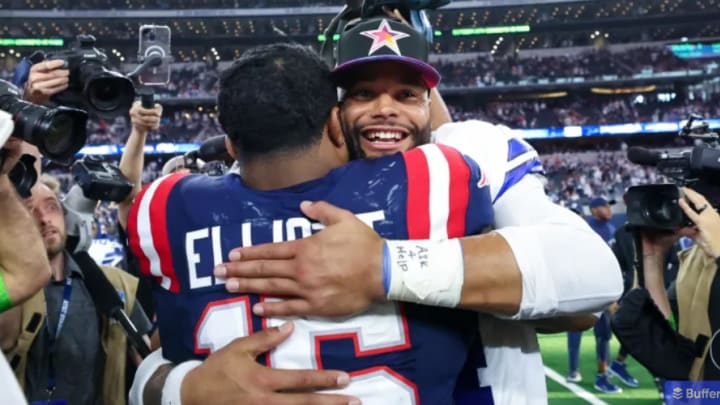 New England Patriots Ezekiel Elliott Endures Dreary Dallas Cowboys Reunion New England Patriots Ezekiel Elliott Endures Dreary Dallas Cowboys Reunion