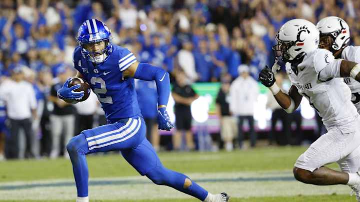 BYU WR Chase Roberts Watches Film Every Week with a Former BYU Legend