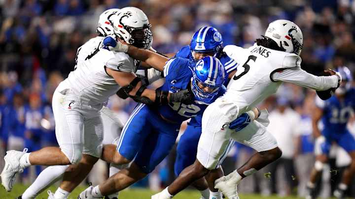 There's a Logjam in the Middle of the Big 12 Standings There's a Logjam in the Middle of the Big 12 Standings