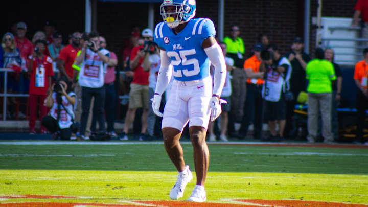 Rebels' Safety Trey Washington on Lane Kiffin 'Challenging' Ole Miss Defense vs. Arkansas