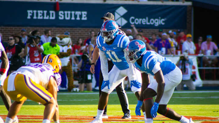 'We're Gonna Stop Both Guys': Rebels' Jeremiah Jean-Baptiste on Facing Auburn Tigers Two-QB System