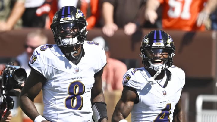 'Heckuva Thing!' Baltimore Ravens QB Lamar Jackson's Completions vs. Cleveland Browns 'Heckuva Thing!' Baltimore Ravens QB Lamar Jackson's Completions vs. Cleveland Browns