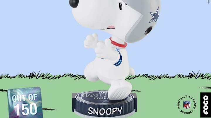 The Life of a Cowboys Fan is Nothing without FOCO’s Brand New Snoopy Cowboys Bobbleheads The Life of a Cowboys Fan is Nothing without FOCO’s Brand New Snoopy Cowboys Bobbleheads