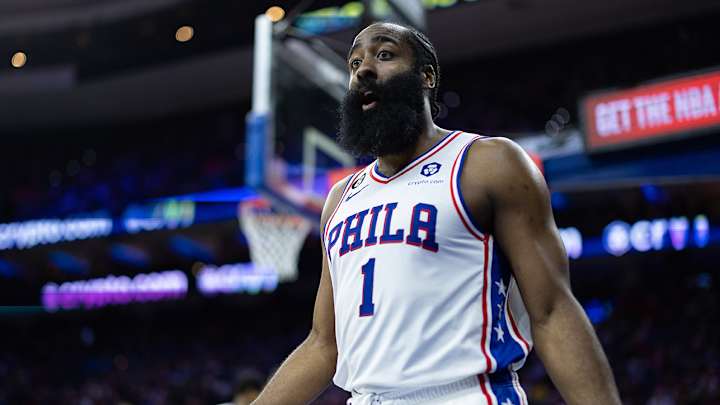76ers Agree to Trade James Harden to Clippers, per Report
